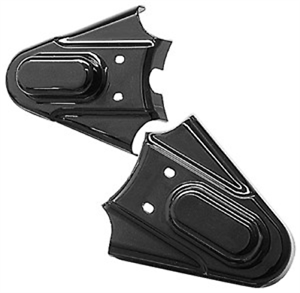 PHANTOM AXLE COVERS GLOSSY BLACK